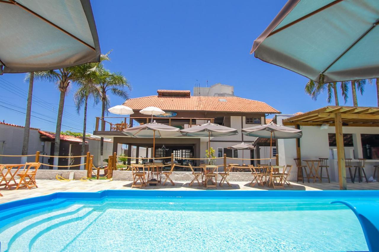 מטיניוס Costa Terral Hostel Beach Fun מראה חיצוני תמונה